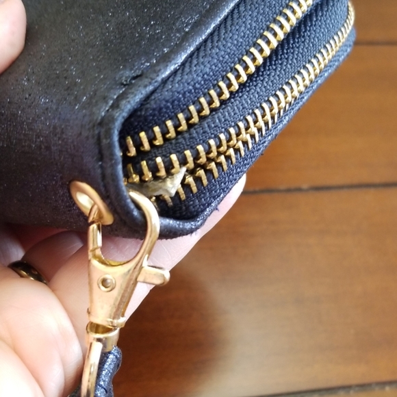 METALLIC BLUE π WRISTLET - Picture 8 of 8